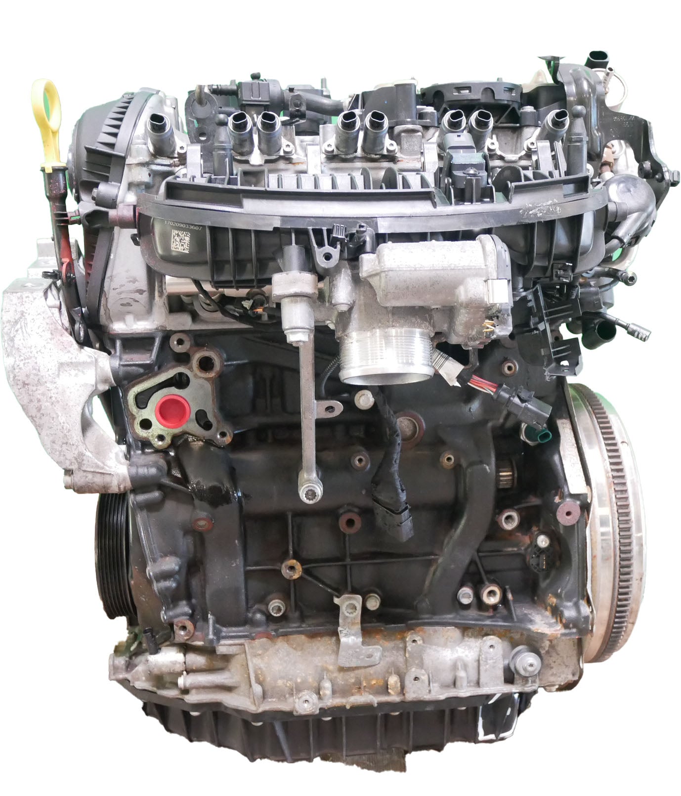 Moteur Audi A3 8V 2,0 TFSI CZR CZRA CZP DKZ 41.000km d'occasion - Moteur Auto Usagé