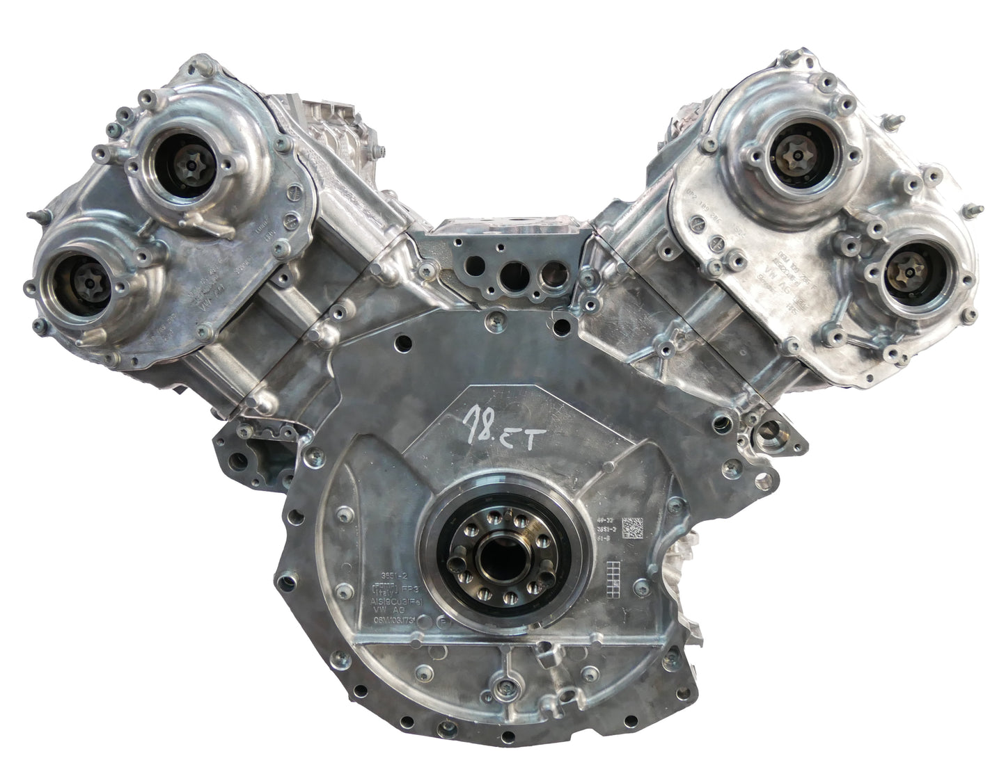 Moteur Audi A6 C8 RS6 A7 RS7 4K 4,0 V8 Hybride Quattro DJP DJPB d'occasion - Moteur Auto Usagé