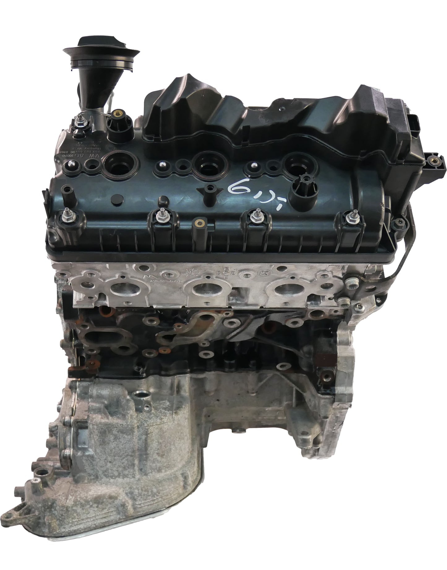 Moteur Audi A4 B9 A5 Q5 3,0 TDI 50 DCPC DCP 059100038M 65.000km d'occasion - Moteur Auto Usagé