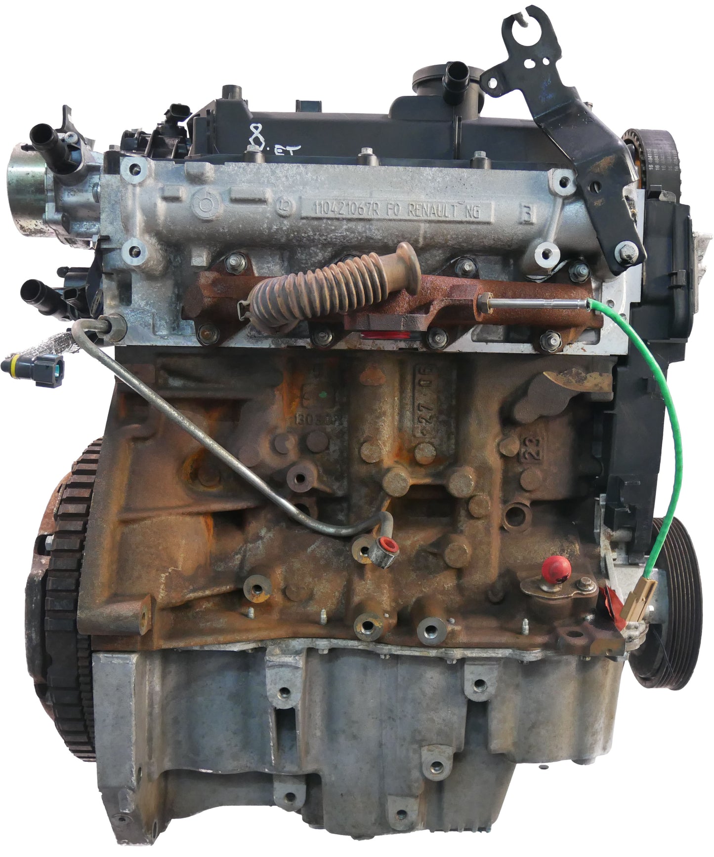 Moteur Renault Clio Modus 1,5 dCi K9K770 K9K 8201246265 128.000km d'occasion - Moteur Auto Usagé