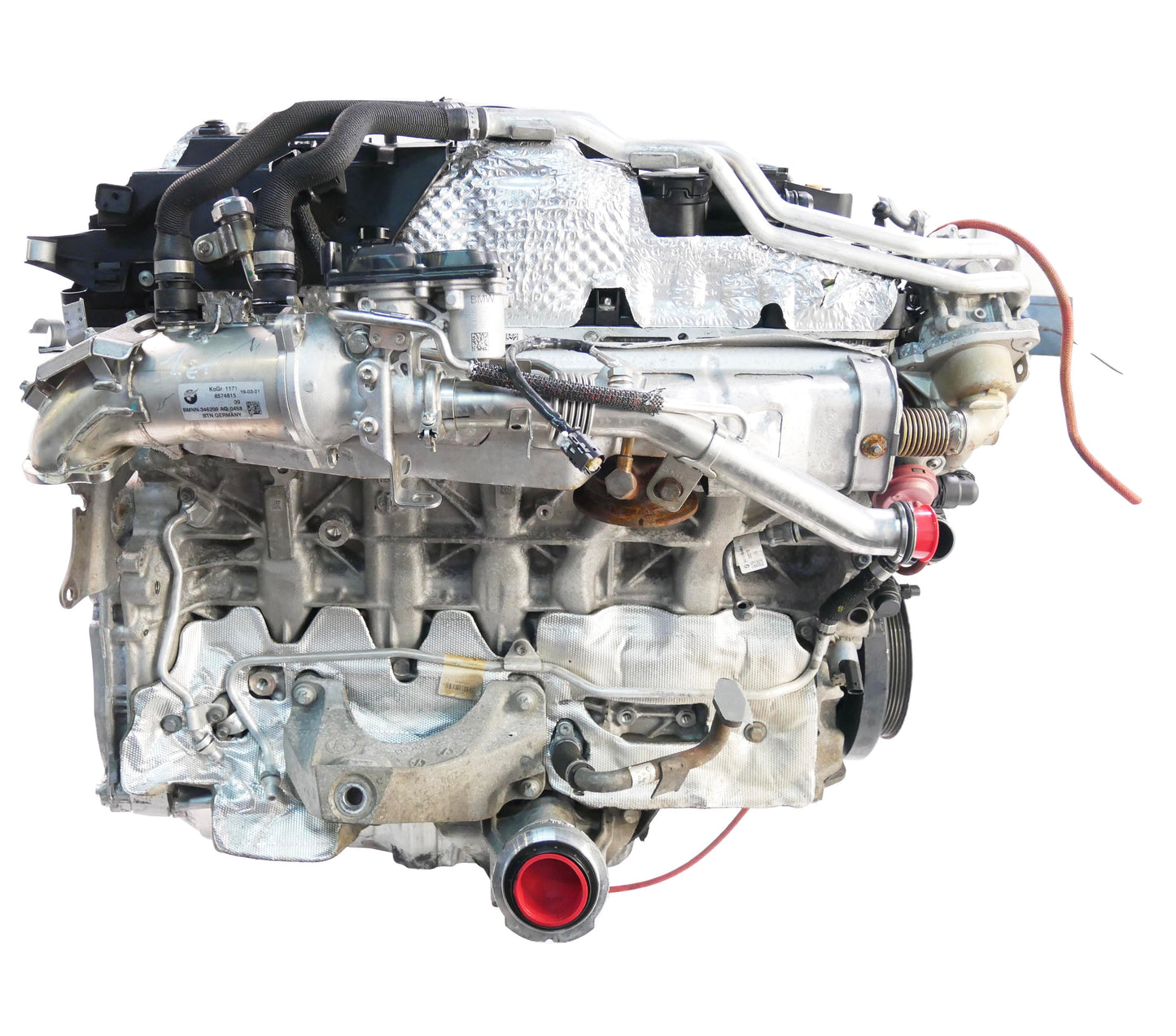 Moteur pour BMW 3,0 D B57 B57D30A B57O 11 00 2 473 237 d'occasion - Moteur Auto Usagé