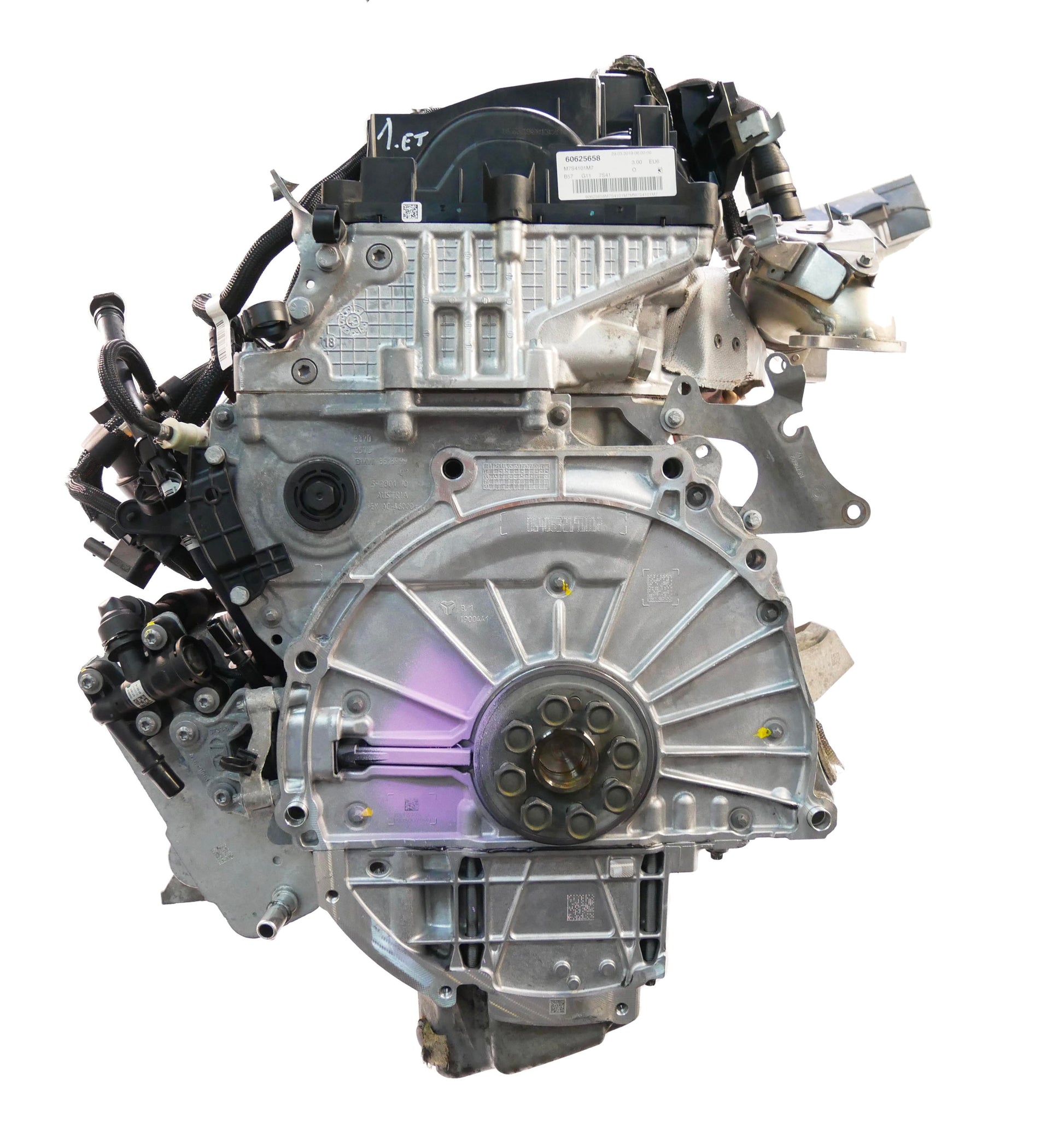 Moteur pour BMW 3,0 D B57 B57D30A B57O 11 00 2 473 237 d'occasion - Moteur Auto Usagé