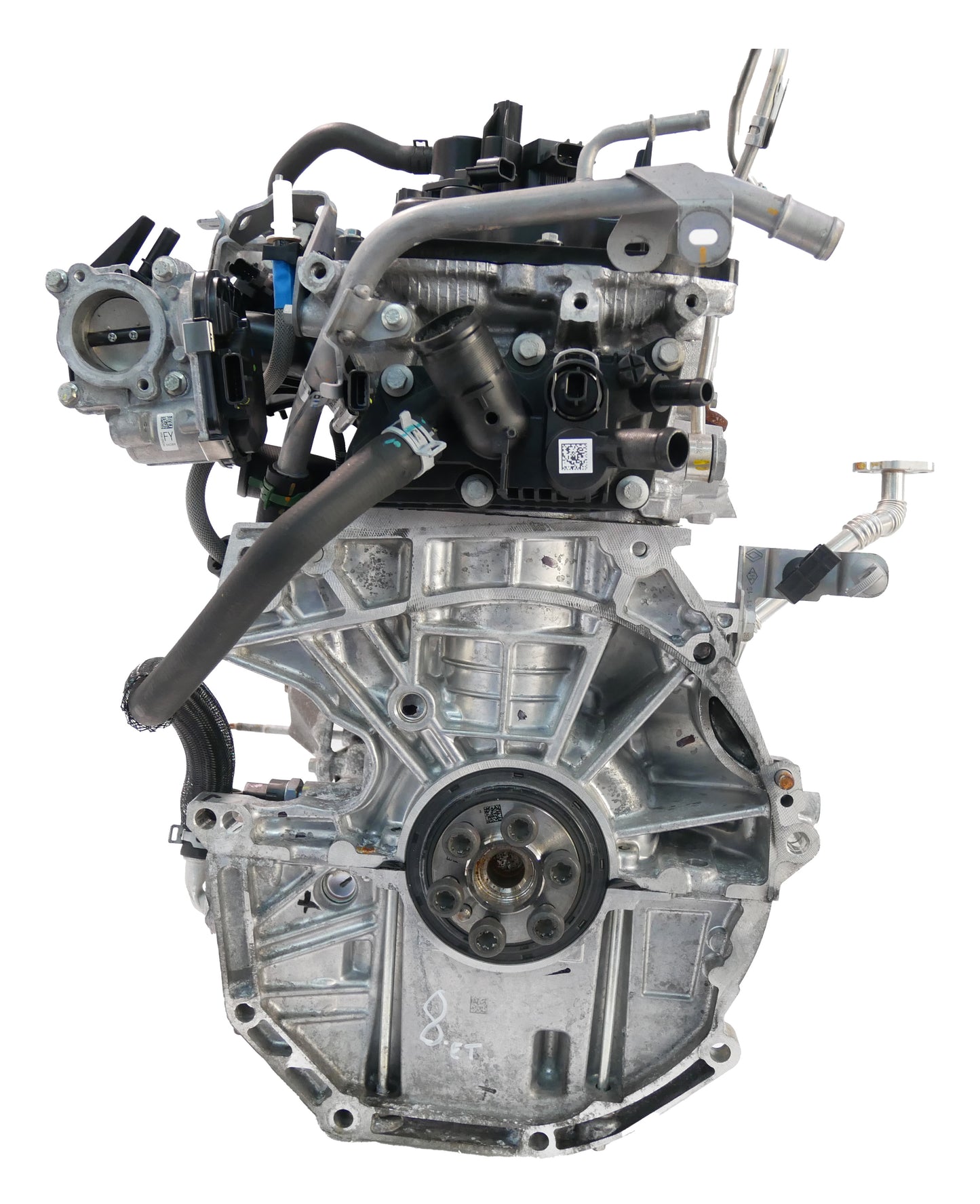 Moteur pour Renault 1,0 TCe 100 H4D450 d'occasion - Moteur Auto Usagé