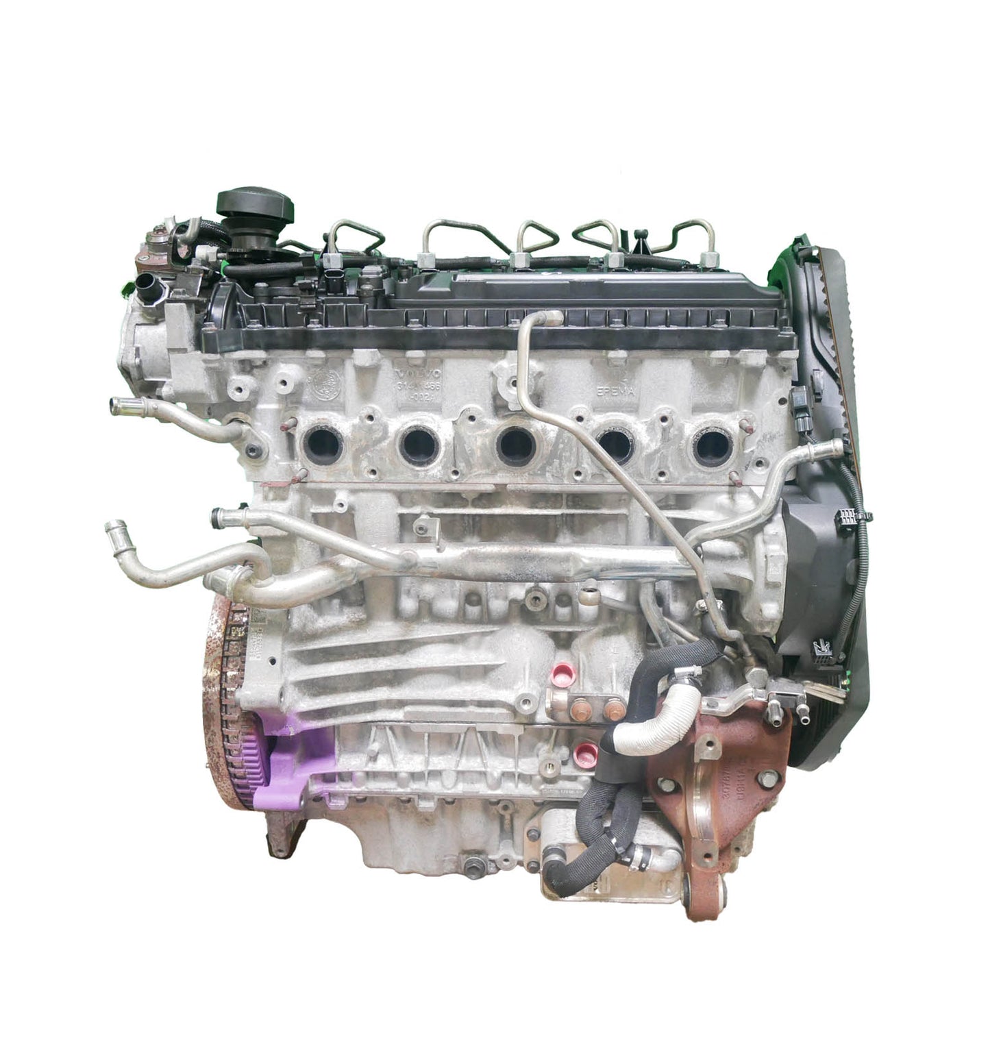 Moteur pour Volvo 2,4 D Diesel D5244T21 D5244 36050774 d'occasion - Moteur Auto Usagé