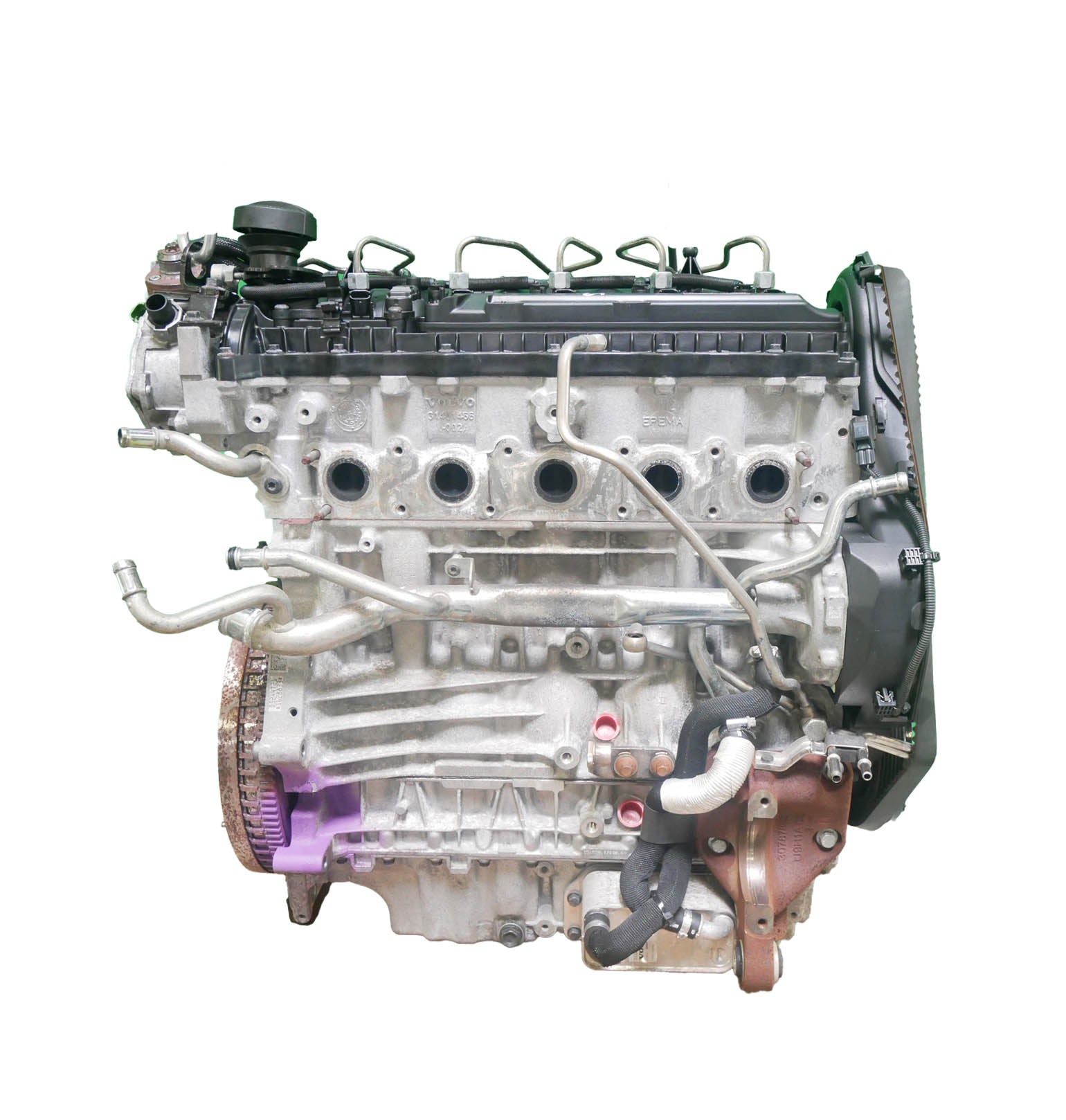 Moteur pour Volvo 2,4 D Diesel D5244T21 D5244 36050774 d'occasion - Moteur Auto Usagé