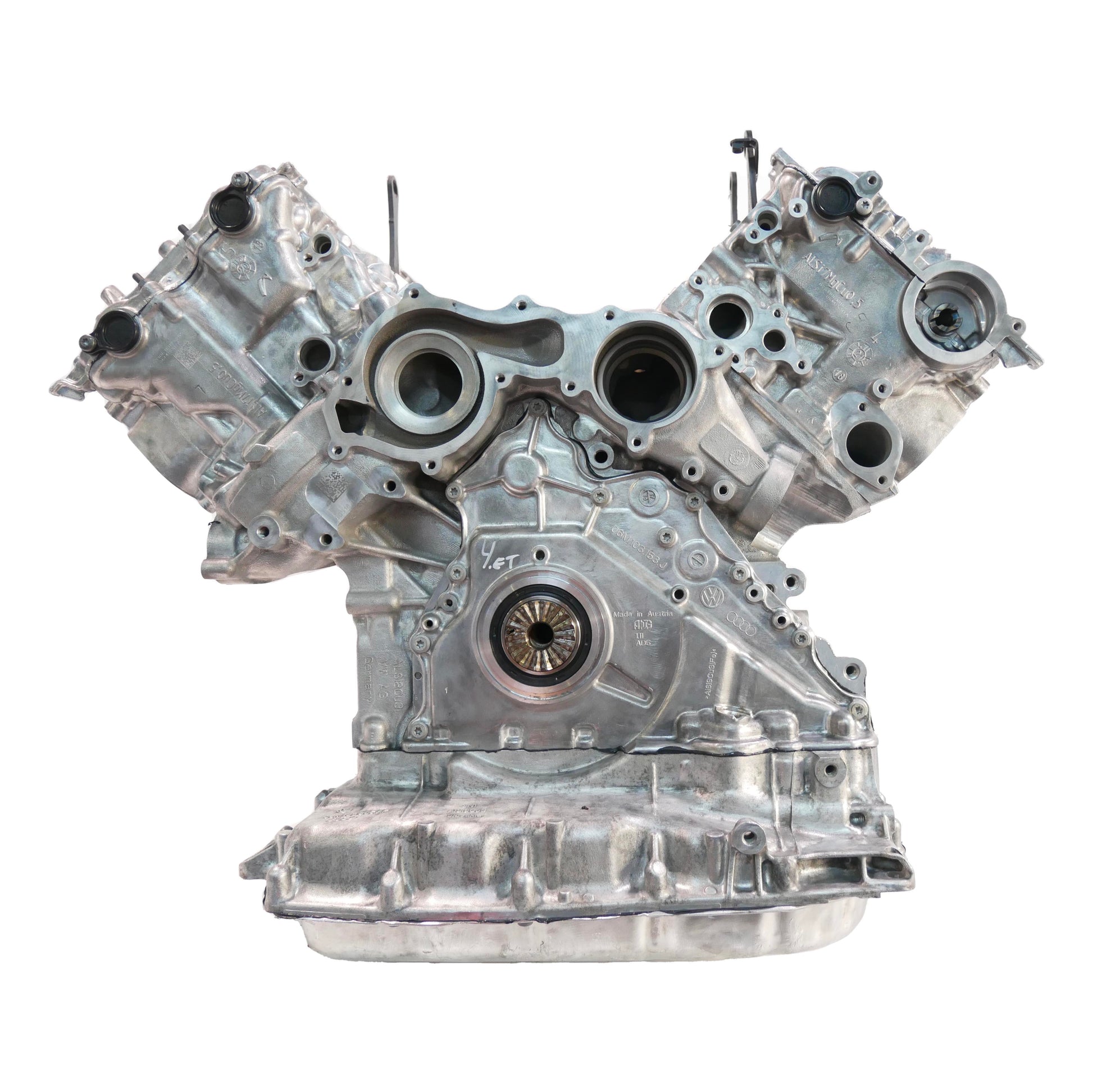 Moteur Pour Audi A4 RS4 A5 RS5 2,9 TFSI DEC DECA d'occasion - Moteur Auto Usagé