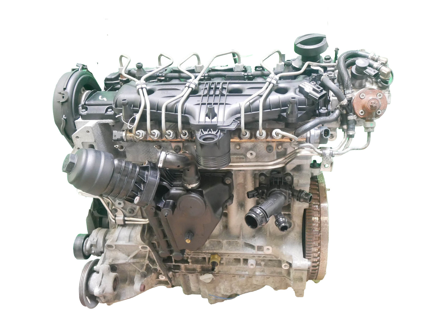 Moteur pour Volvo 2,4 D Diesel D5244T21 D5244 36050774 d'occasion - Moteur Auto Usagé