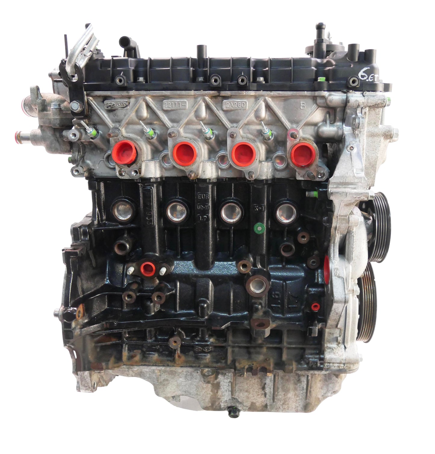 Moteur Für Kia 2017 CRDi D4FD 1A1K12AH00A Euro 6 | ExpressParts