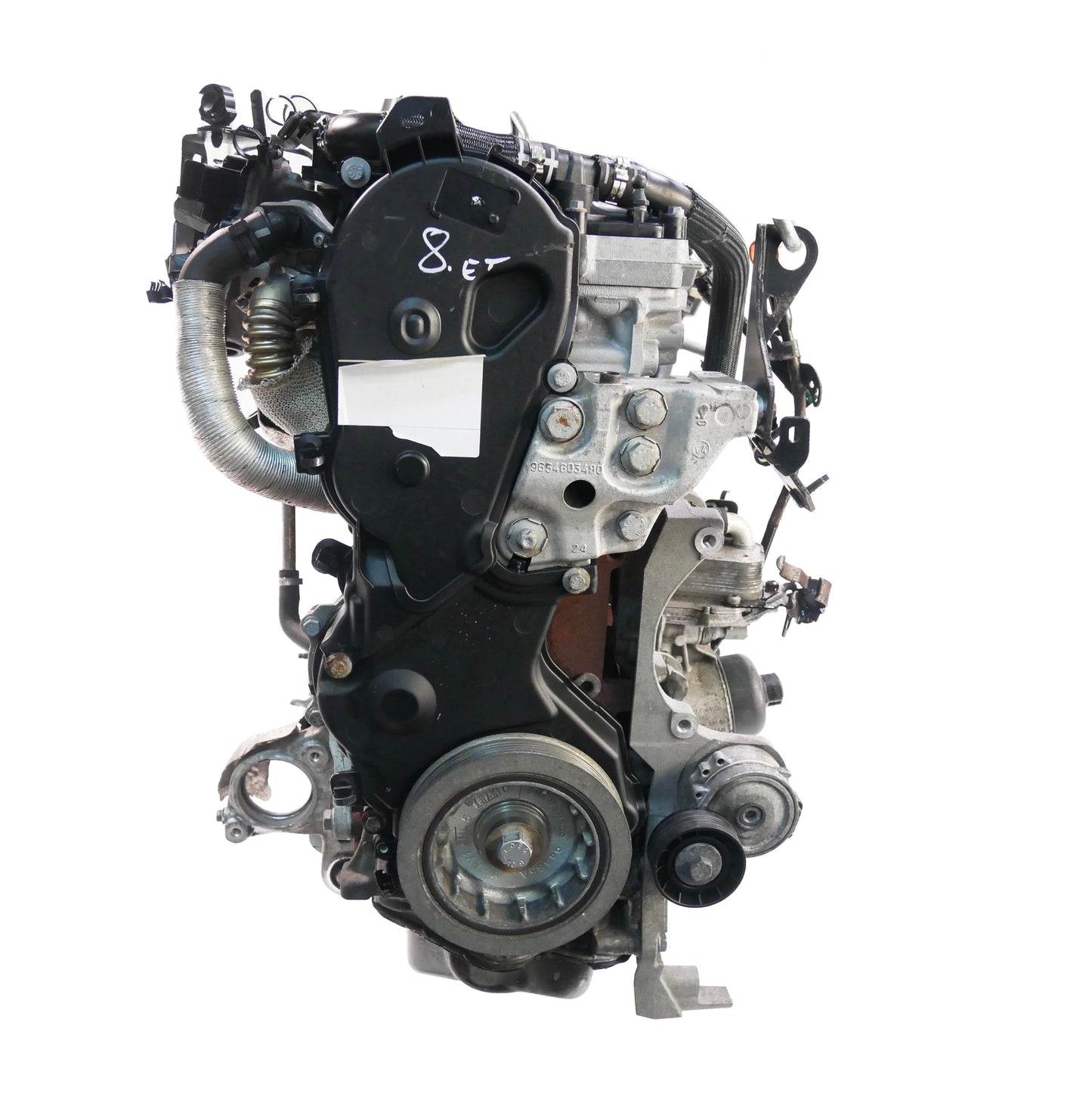 Moteur pour Peugeot 2,2 HDI 4HL DW12C 0135SR d'occasion - Moteur Auto Usagé