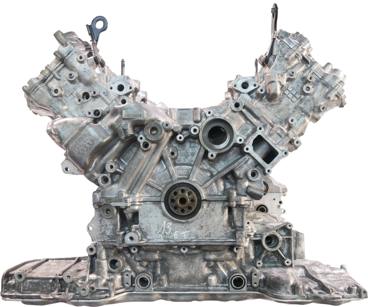 Moteur pour Audi 4,0 TFSI CEU CEUC 079100032G d'occasion - Moteur Auto Usagé