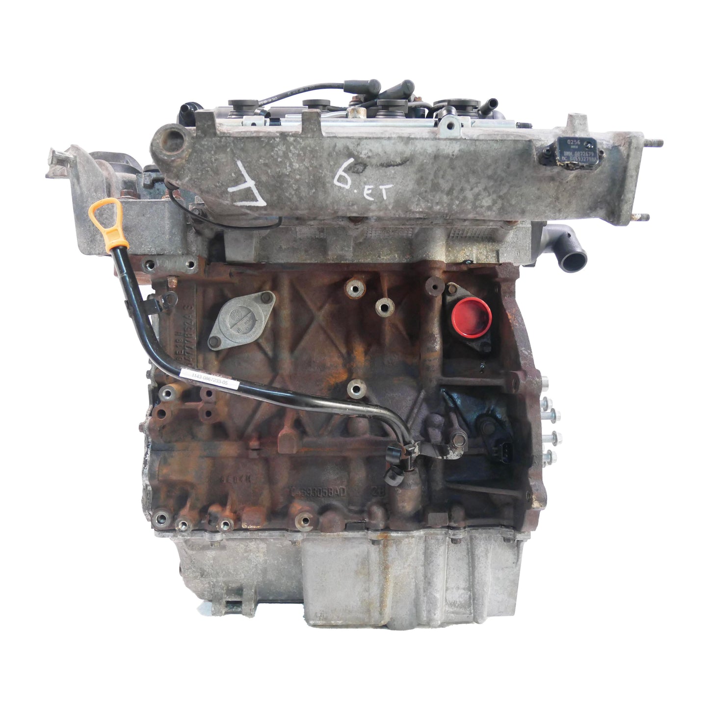 Moteur Pour Mini R50 R53 Cooper S 1,6 D W11B16A 11000430232 Le jeu de chaînes est NEUF d'occasion - Moteur Auto Usagé