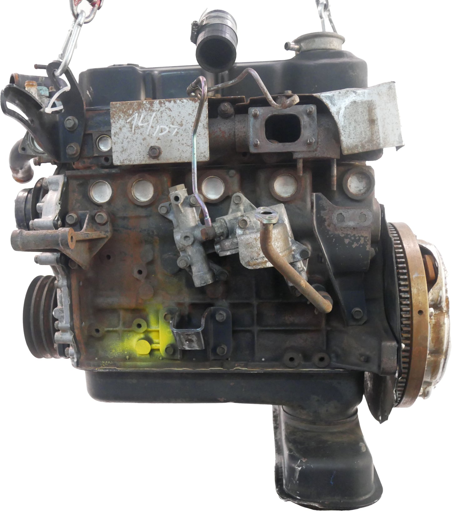 Moteur Nissan Cabstar E 2,7 D Diesel TD27TI TD27 TD27T d'occasion - Moteur Auto Usagé