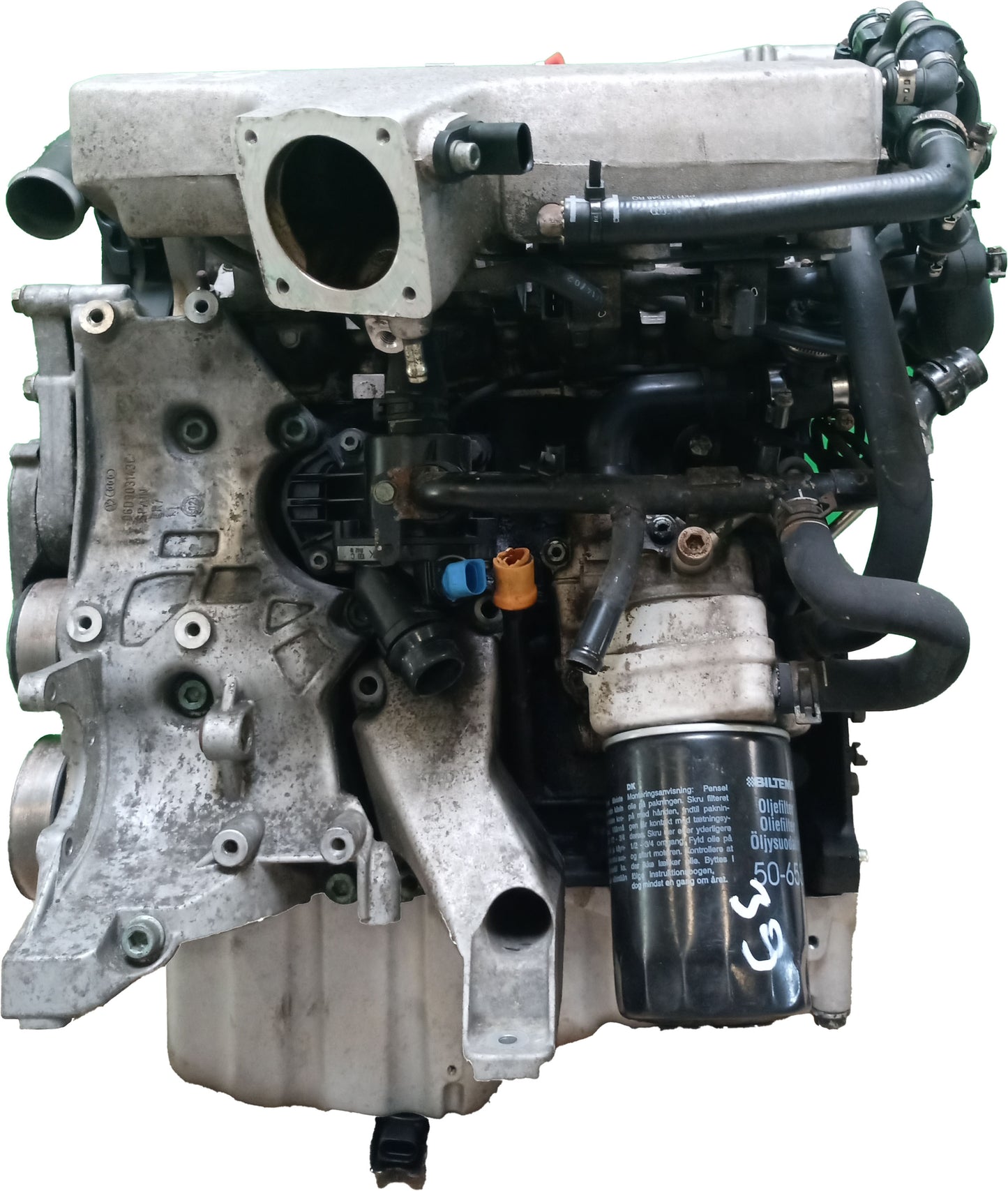 Moteur pour Audi 1,8 T Turbo AVJ 06B100098LX d'occasion - Moteur Auto Usagé