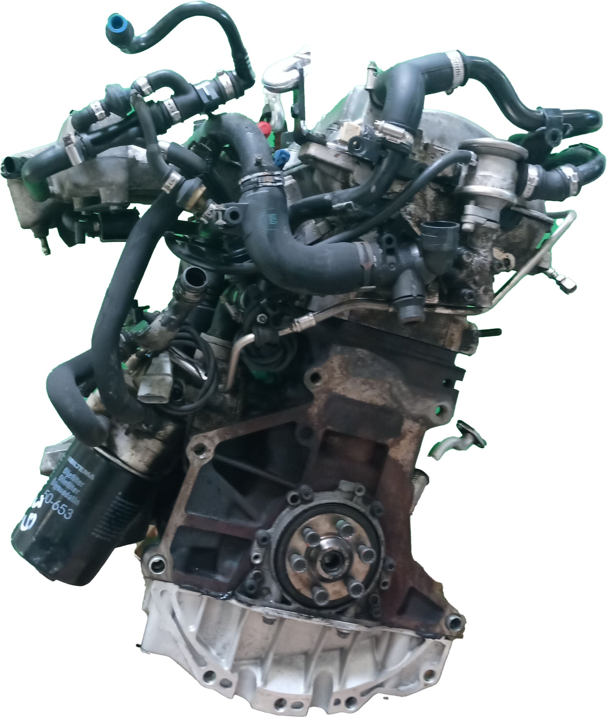 Moteur pour Audi 1,8 T Turbo AVJ 06B100098LX d'occasion - Moteur Auto Usagé