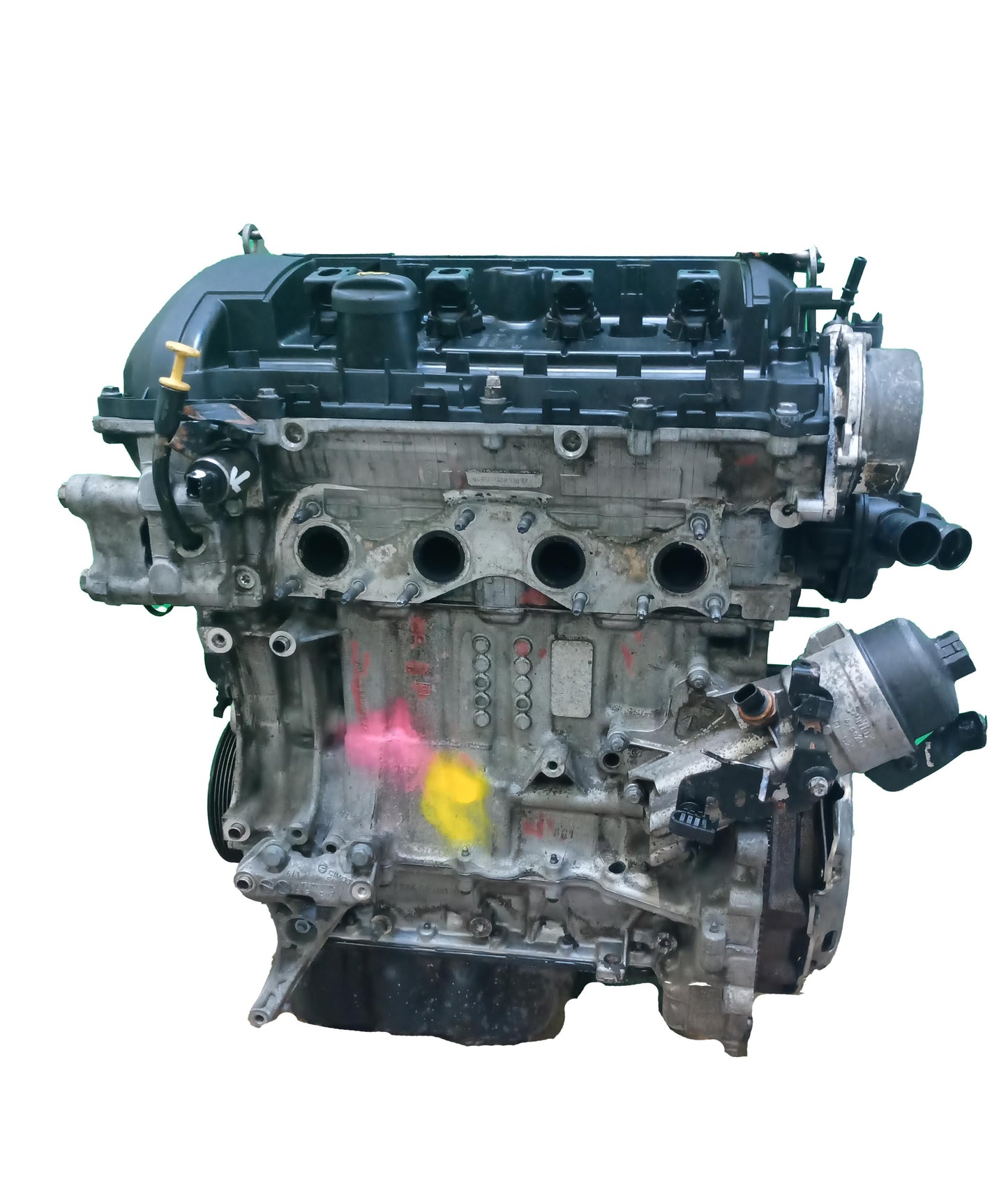 Moteur pour Peugeot Citroën 1,6 VTi 5FS EP6C 5F01 0135QT d'occasion - Moteur Auto Usagé