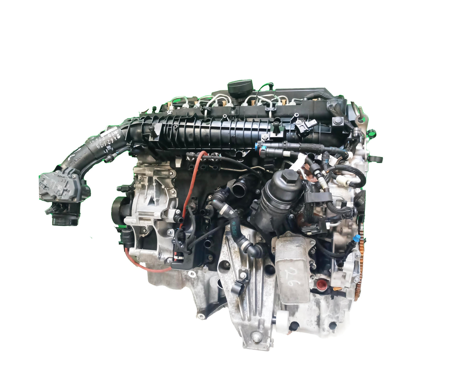 Moteur BMW Série 7 G11 G12 3,0 740 d Ld xDrive B57D30B B57T 11002455916 56.000km d'occasion - Moteur Auto Usagé