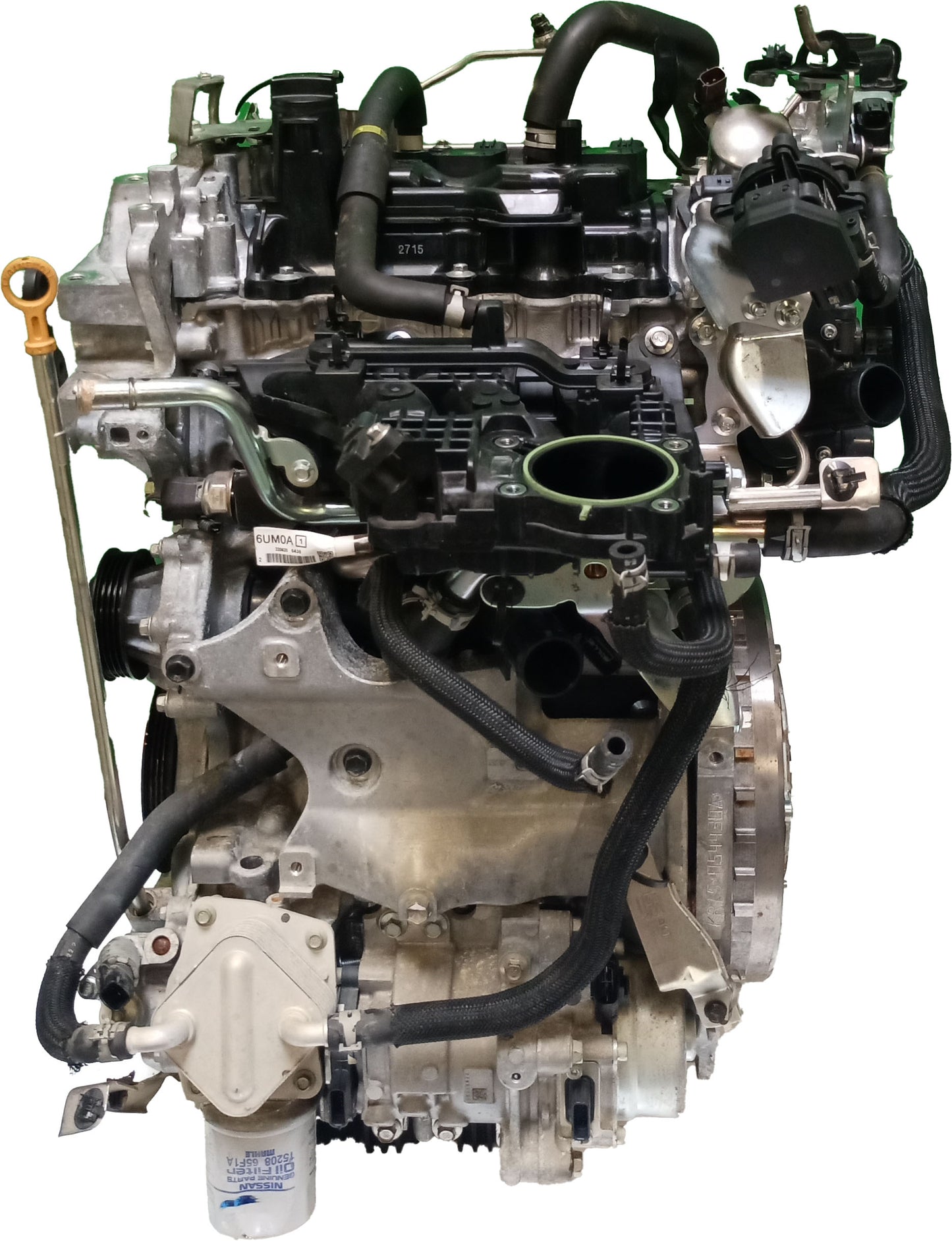 Moteur Nissan Qashqai J12 2023 J12 VC-T e-Power KR15DDT KR15 101026UAAE 7.200km | ExpressParts