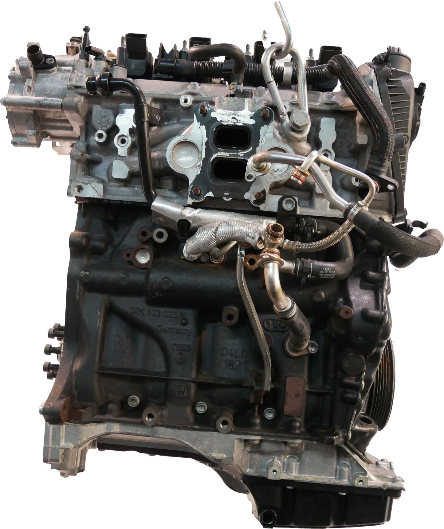 Moteur Audi A4 B9 A5 2,0 TFSI CVKB CVK 06L100032E 107.000km d'occasion - Moteur Auto Usagé