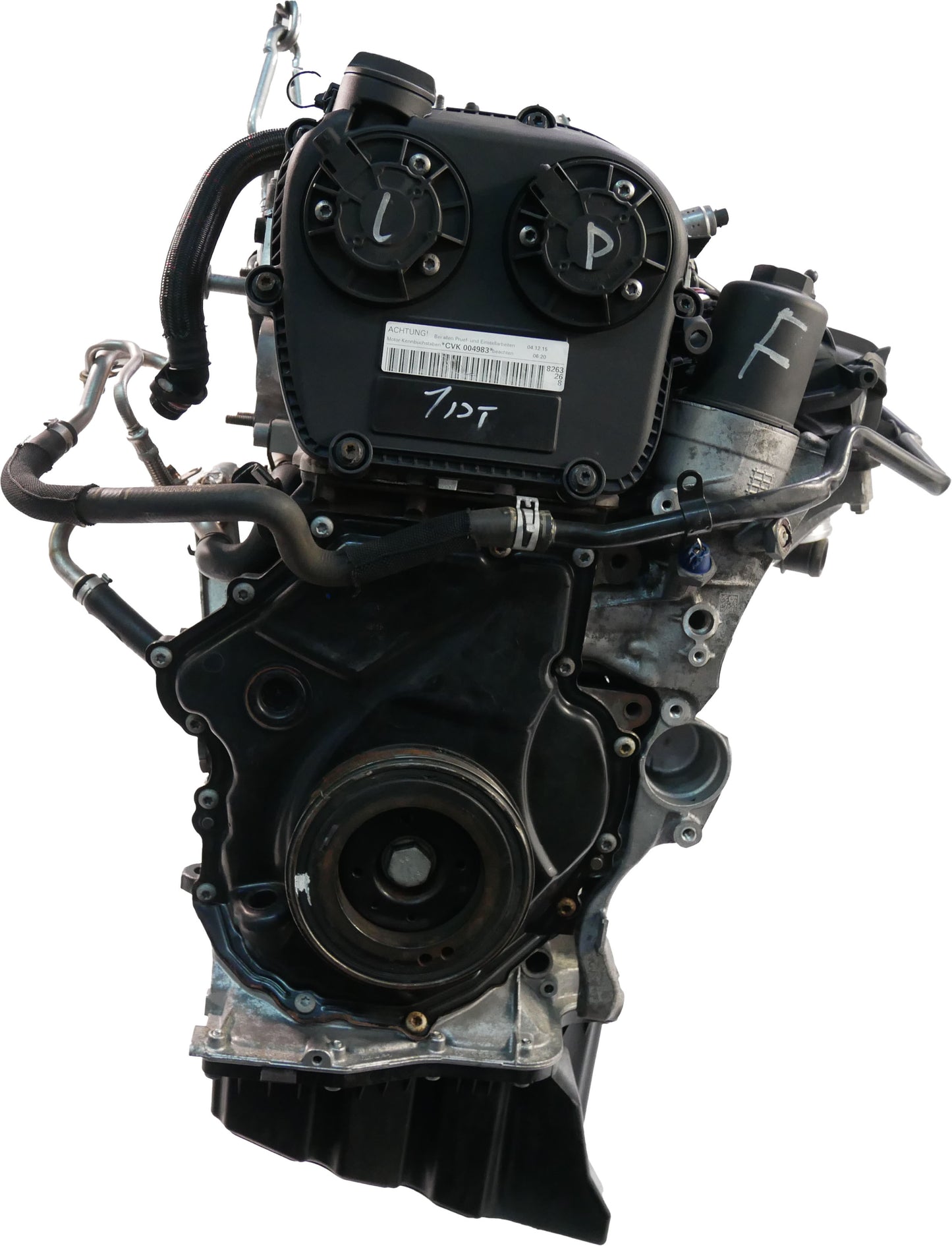 Moteur Audi A4 B9 A5 2,0 TFSI CVKB CVK 06L100032E 107.000km d'occasion - Moteur Auto Usagé