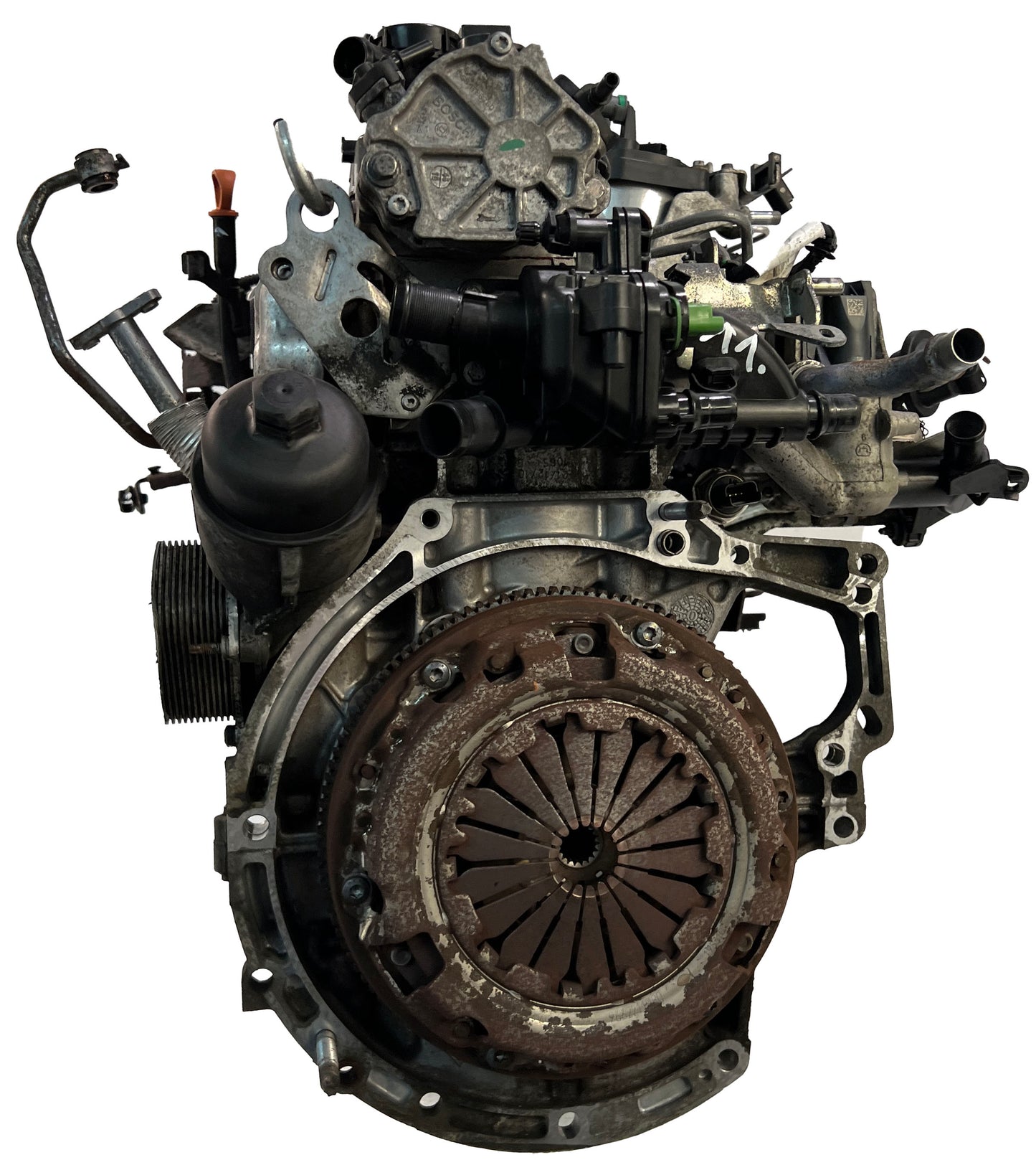 Moteur Citroën Peugeot C3 DS3 208 1,4 HDI 8HP DV4C 8H01 0135RP d'occasion - Moteur Auto Usagé