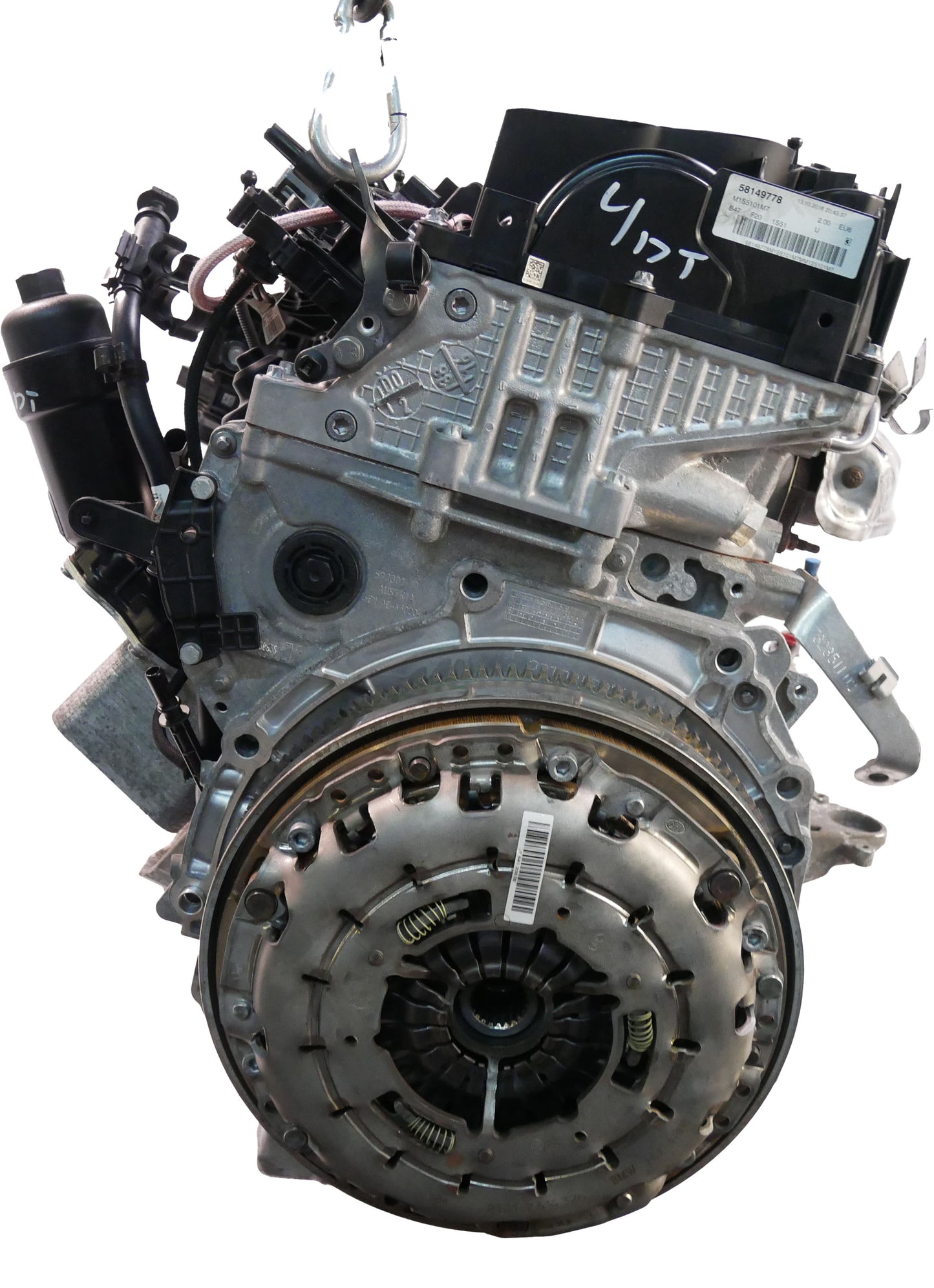Moteur BMW Série 1 F20 F21 2016 120d B47D20A B47 11002455627 | ExpressParts