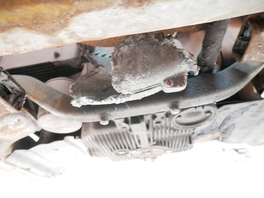 Moteur défectueux VW Volkswagen Transporter T2 1,8 essence AP d'occasion - Moteur Auto Usagé