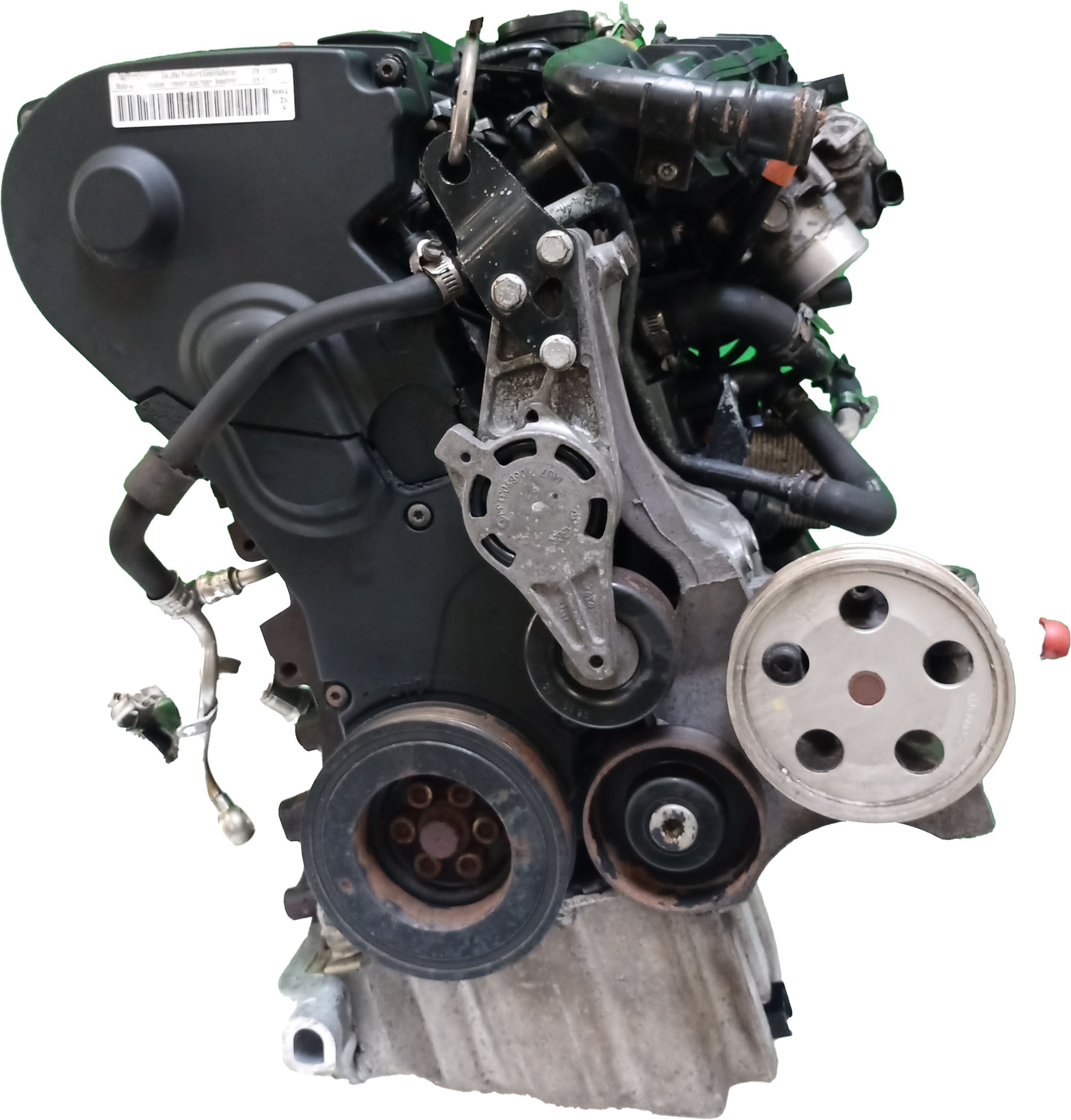 Moteur Audi A4 B7 2,0 TFSI essence BWT 06D100032L d'occasion - Moteur Auto Usagé