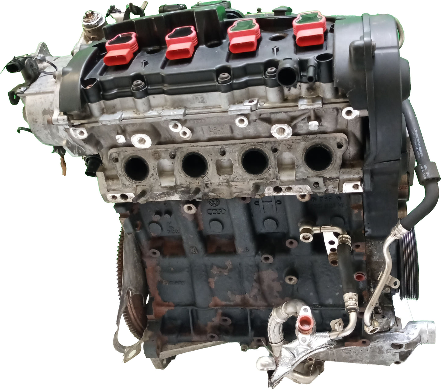 Moteur Audi A4 B7 2,0 TFSI essence BWT 06D100032L d'occasion - Moteur Auto Usagé