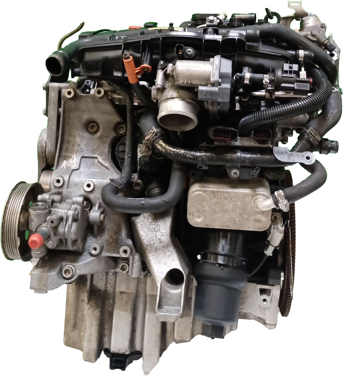 Moteur Audi A4 B7 2,0 TFSI essence BWT 06D100032L d'occasion - Moteur Auto Usagé