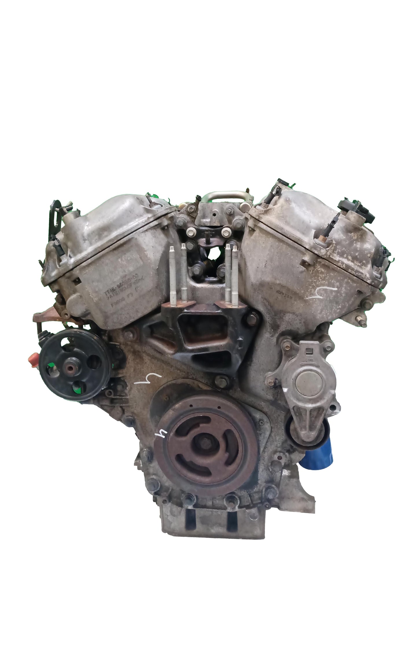 Moteur Pour Ford Edge 3,5 V6 4x4 Essence T35PDED 99C d'occasion - Moteur Auto Usagé