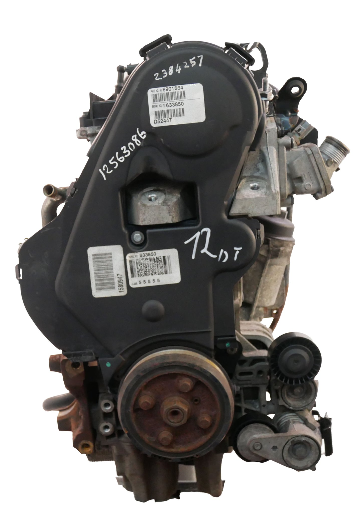Moteur Volvo V50 545 2,4 D5 Diesel D5244T13 36050450 ( d'occasion - Moteur Auto Usagé