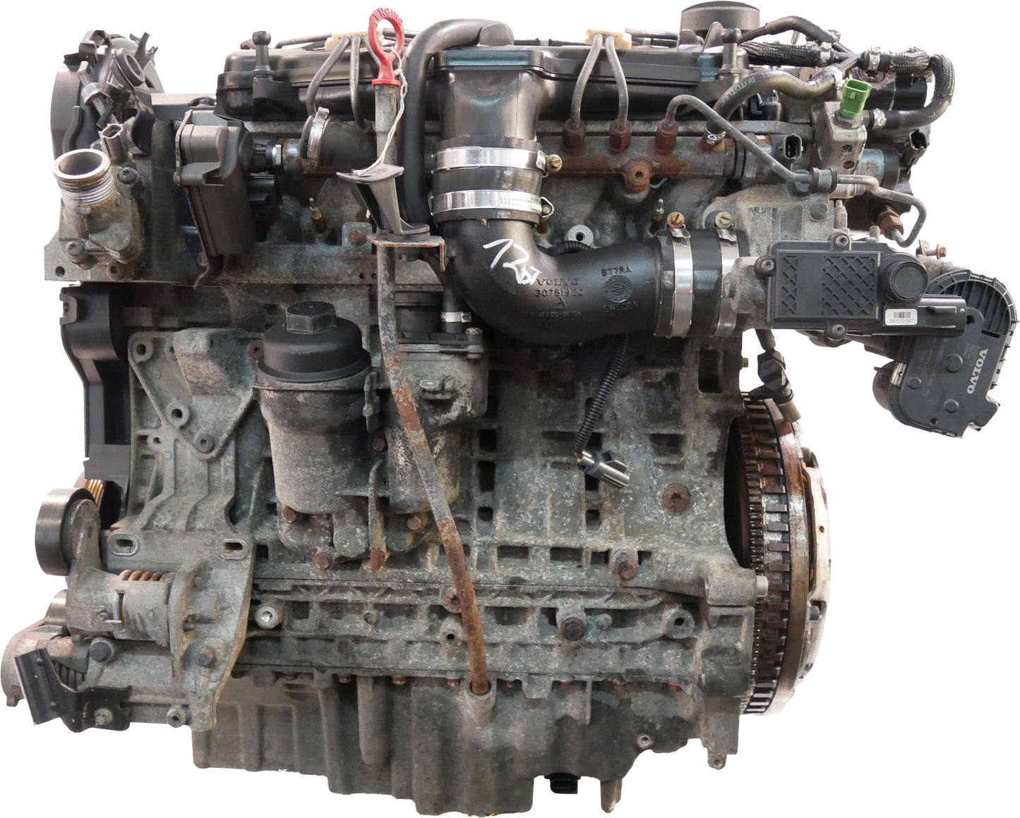 Moteur Volvo V50 545 2,4 D5 Diesel D5244T13 36050450 ( d'occasion - Moteur Auto Usagé