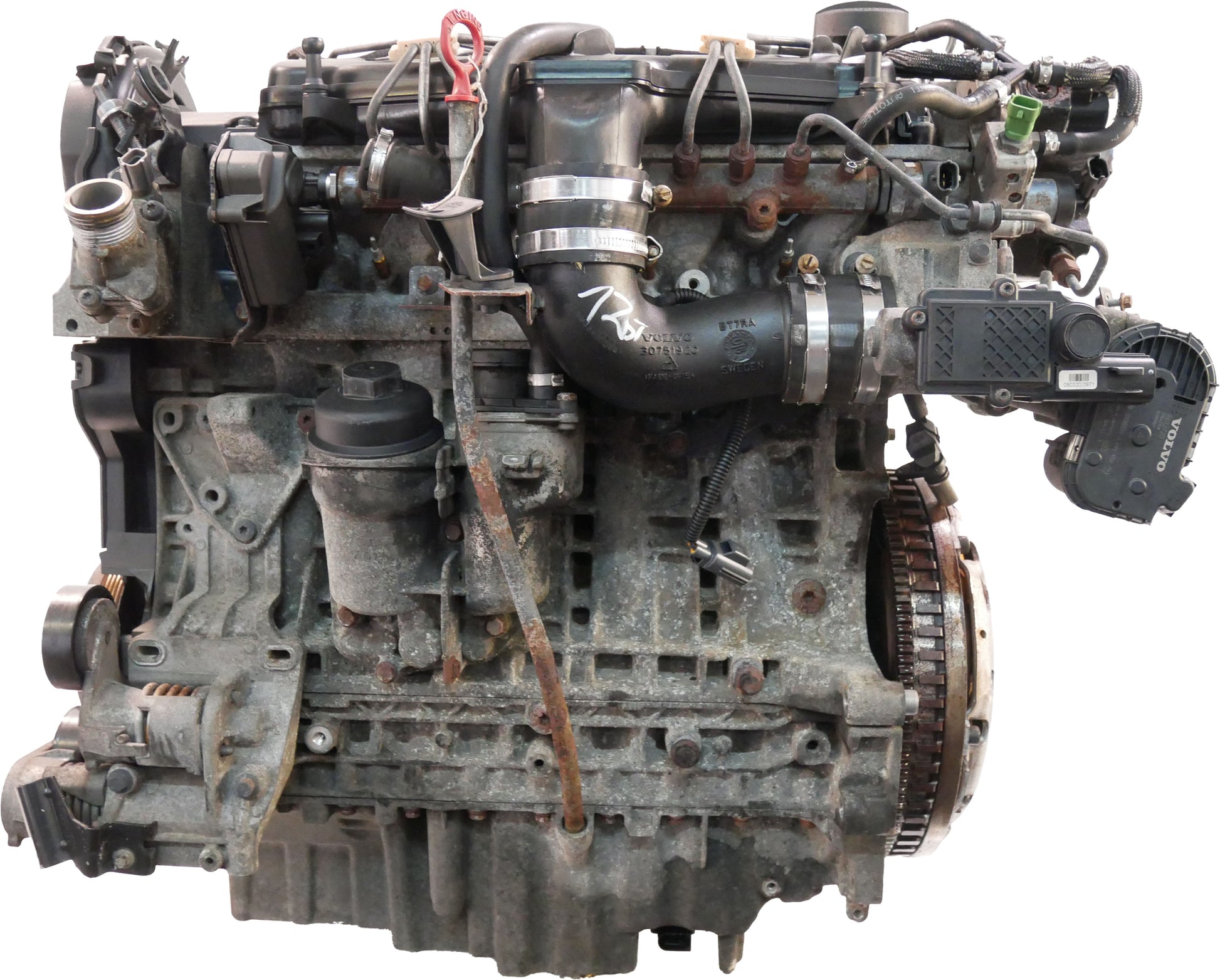 Moteur Volvo V50 545 2,4 D5 Diesel D5244T13 36050450 ( d'occasion - Moteur Auto Usagé