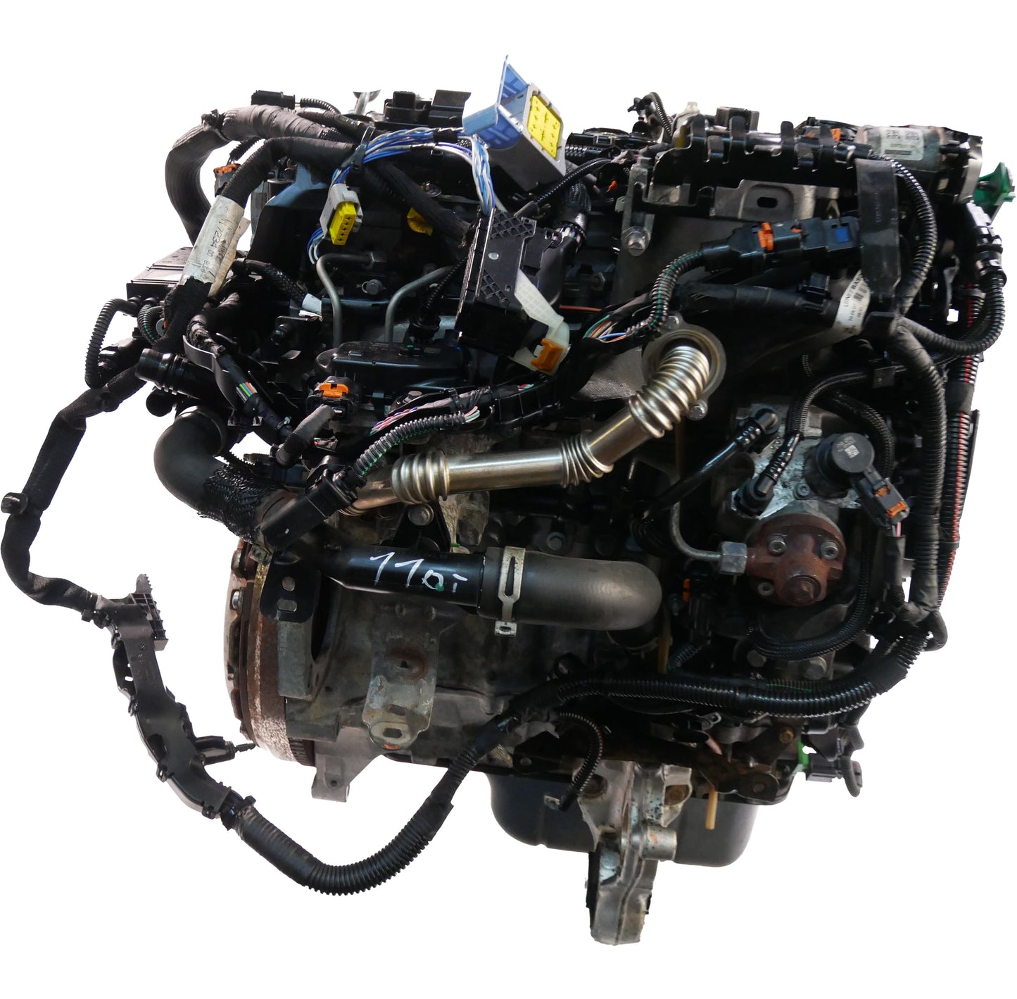 Moteur Peugeot Partner 2016 BlueHDI BHY BH02 DV6FD 1611138680 | ExpressParts