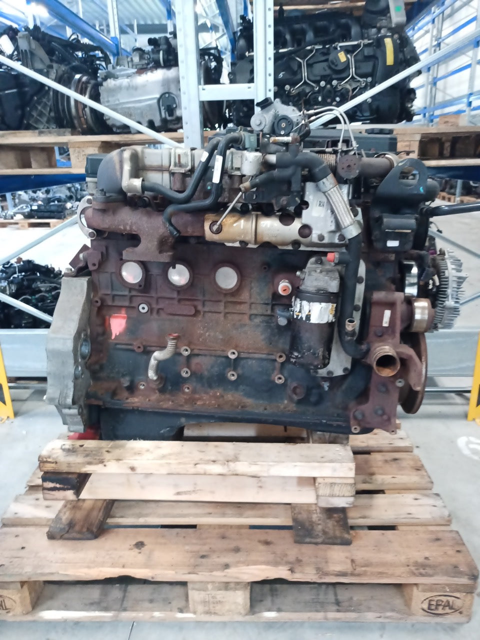 Moteur Dodge Ram 2500 3500 6,7 D Cummins ETK R3041216AA R8071553AA 148.000km d'occasion - Moteur Auto Usagé