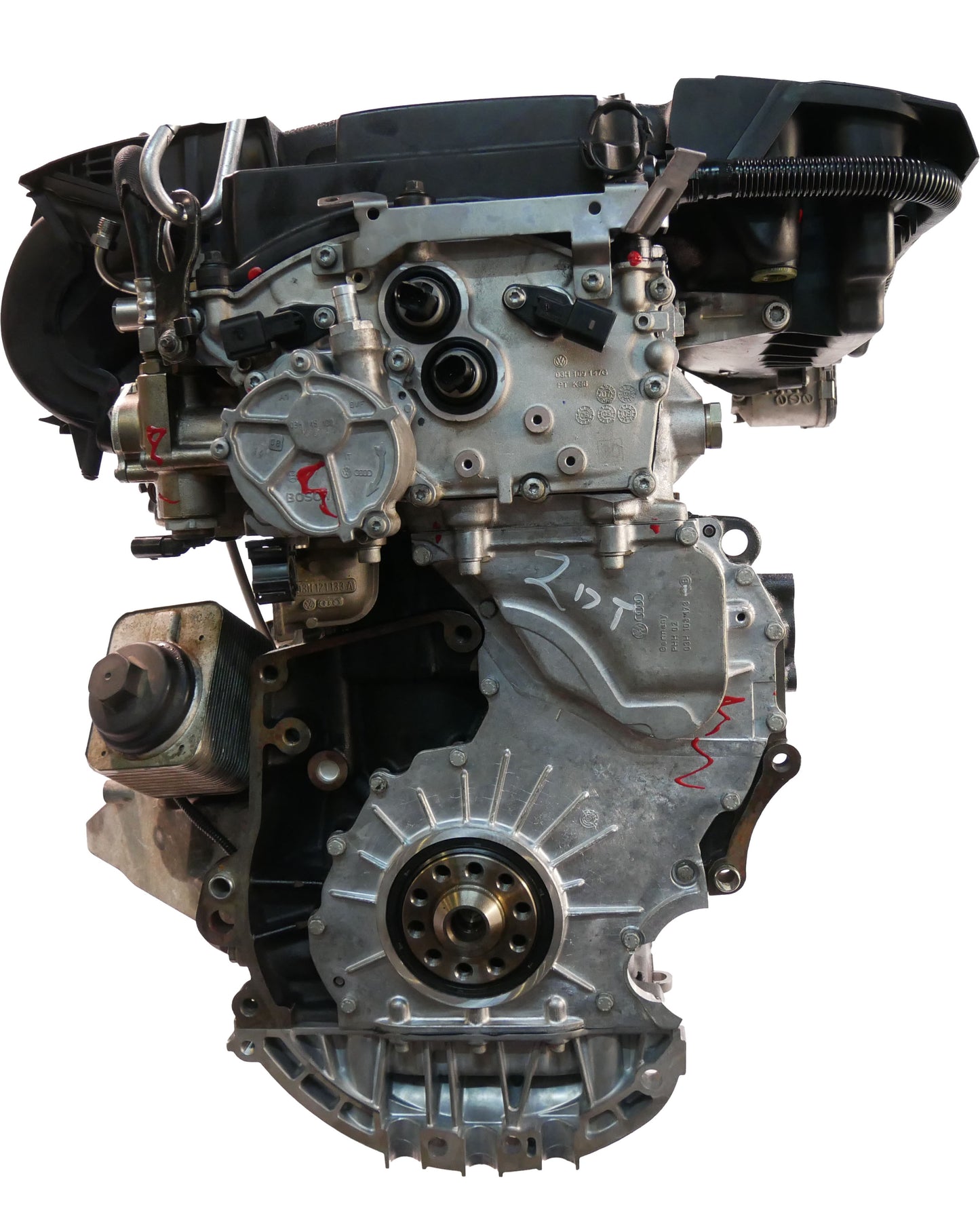 Moteur Porsche Cayenne 9PA 3,6 essence M55.01 M 55.01 M55 162.000km d'occasion - Moteur Auto Usagé