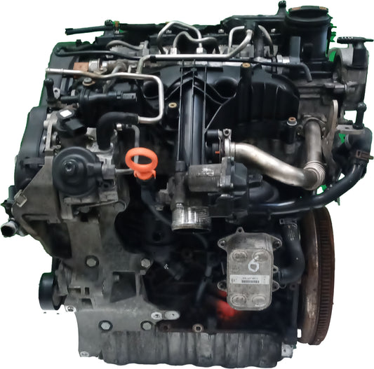 Moteur pour Audi Seat Skoda VW 2,0 TDI CFF CFFB 03L100090R d'occasion - Moteur Auto Usagé