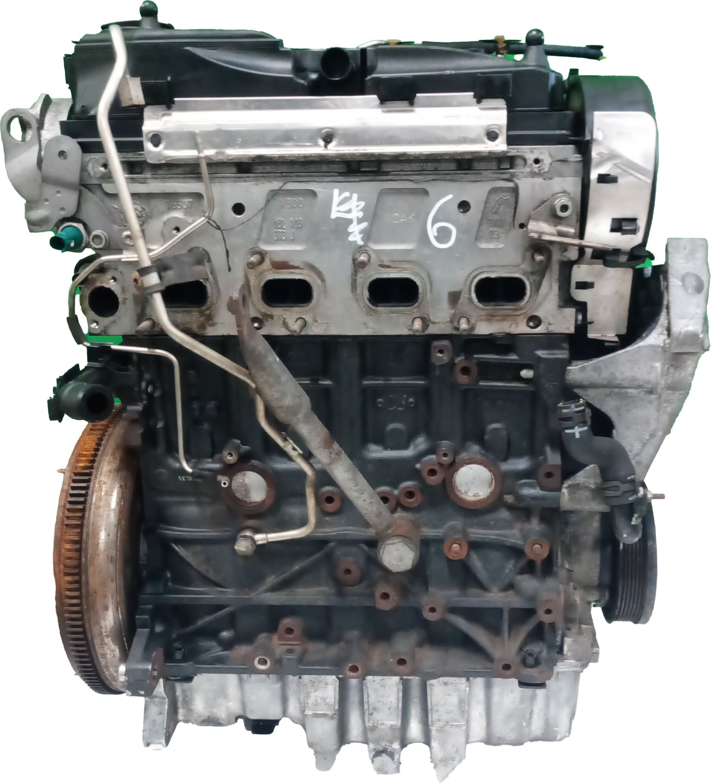 Moteur pour Audi Seat Skoda VW 2,0 TDI CFF CFFB 03L100090R d'occasion - Moteur Auto Usagé