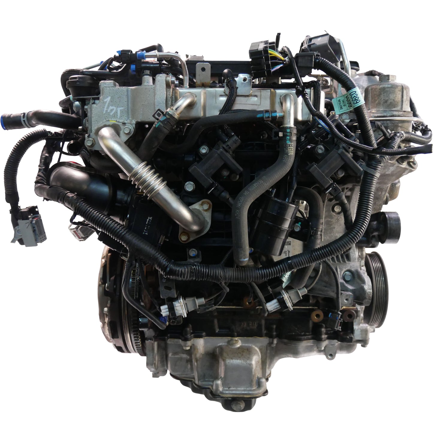 Moteur Chevrolet Orlando J309 2,0 D Diesel Z20D1 LNP 25196685 d'occasion - Moteur Auto Usagé