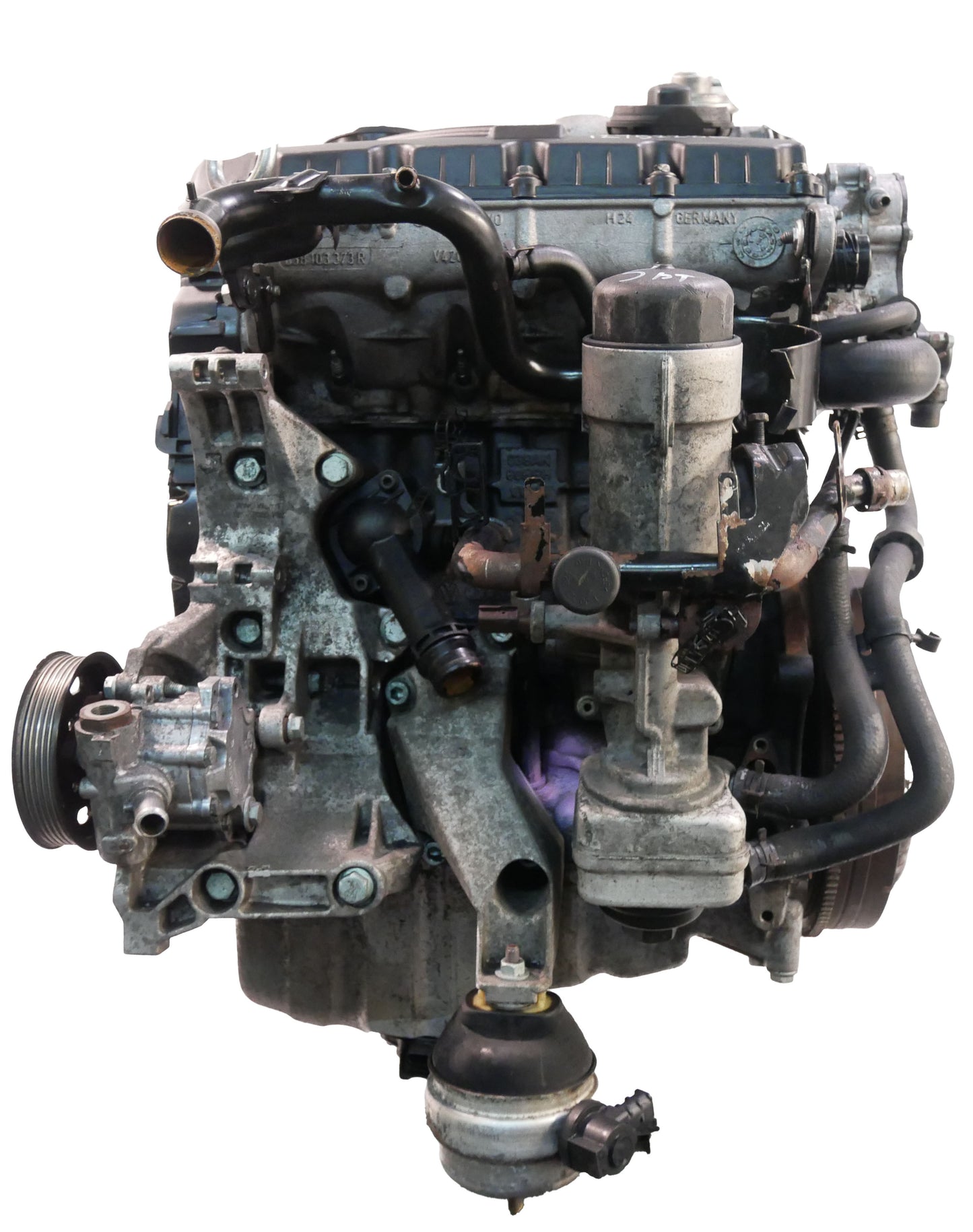 Moteur Audi A4 B6 Passat 1,9 TDI AVB 038100041NX d'occasion - Moteur Auto Usagé