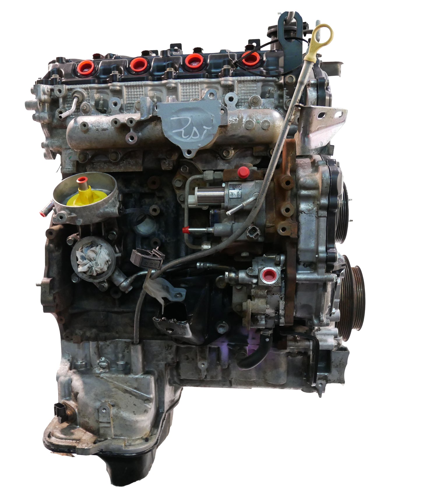 Moteur Nissan Navara D40 NP300 2,5 dCi Diesel YD25 YD25DDTI d'occasion - Moteur Auto Usagé