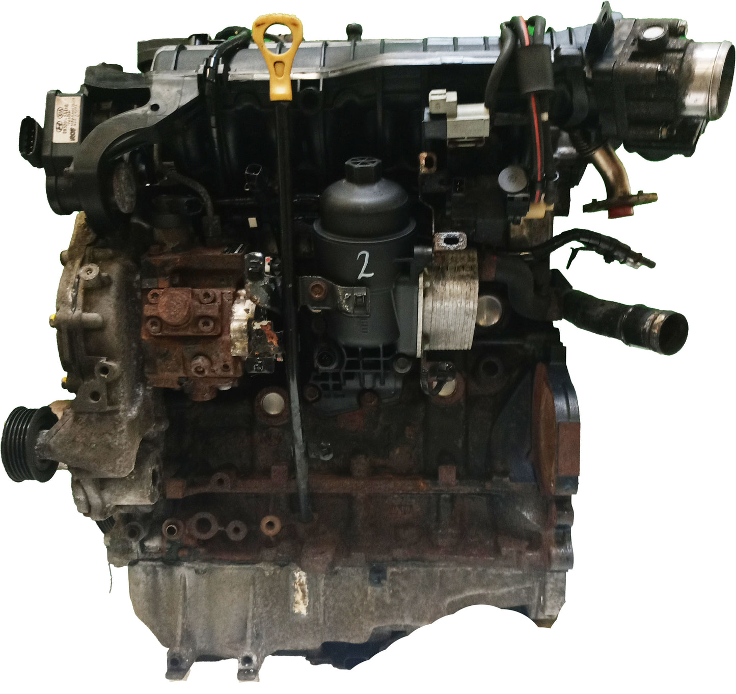 Moteur für Hyundai 2011 IX35 CRDI EURO 5 D4FD Z57712AZ00 | ExpressParts