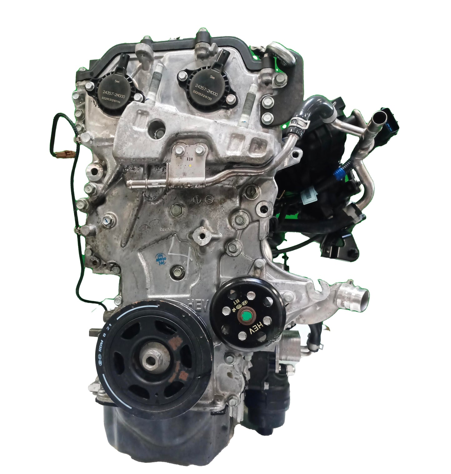 Moteur pour Kia 1,6 T-GDI mHEV G4FU Z74412MZ00 d'occasion - Moteur Auto Usagé
