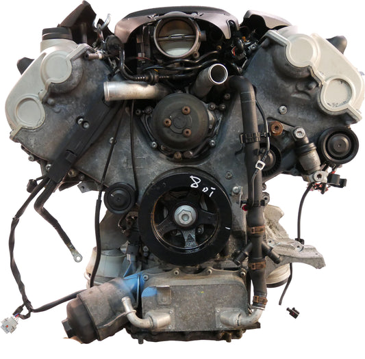 Moteur Porsche Cayenne 92A 4,8 T M48.52 48.52 94810095260 94810095201 d'occasion - Moteur Auto Usagé