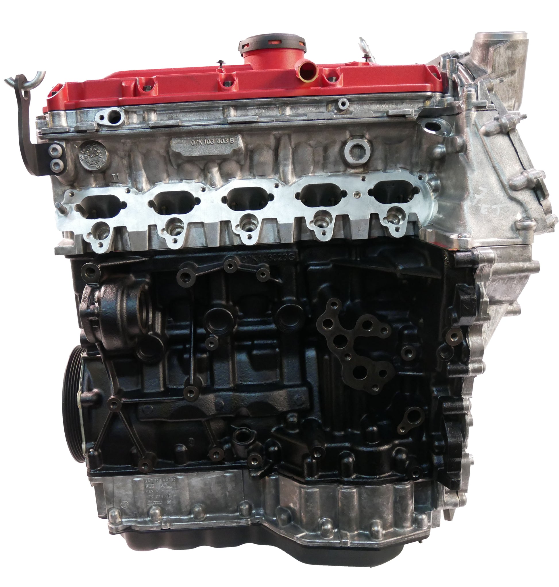 Moteur Audi A3 RS3 8V Q3 2,5 TFSI RS CZG CZGB 07K100032H 65.000km d'occasion - Moteur Auto Usagé