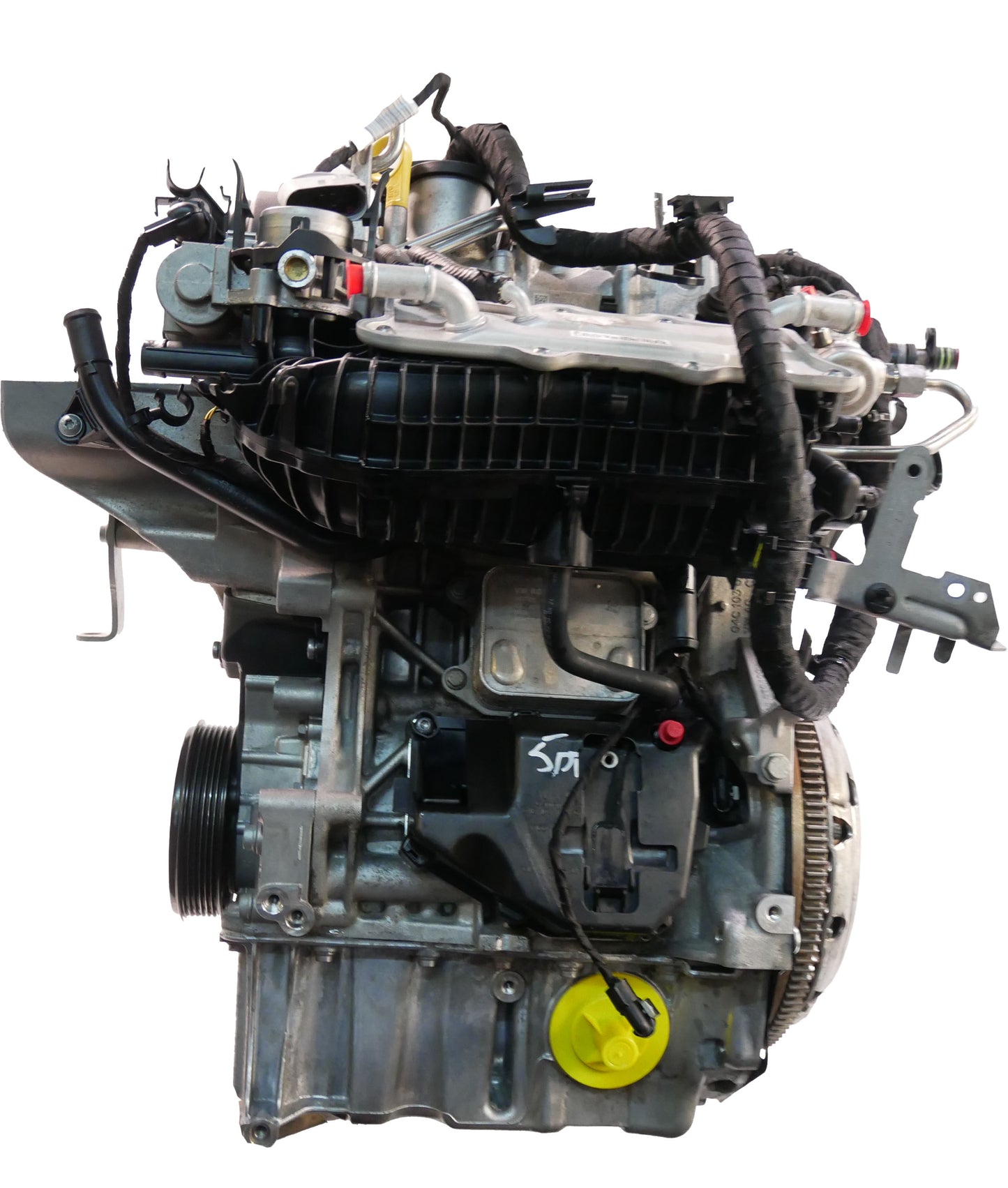 Moteur Audi Seat Skoda Fabia 1,0 TSI DKLD DKL 04C100033K 54.000km d'occasion - Moteur Auto Usagé