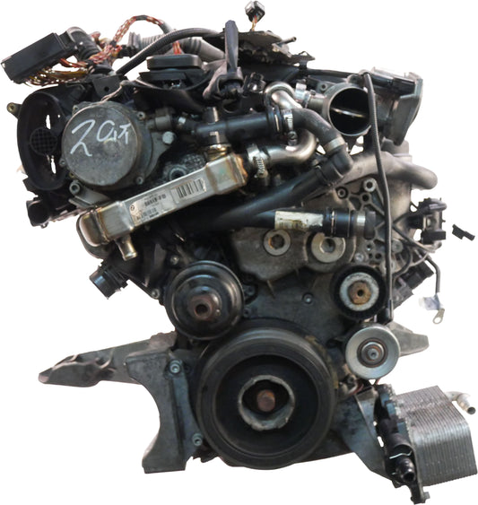 Moteur BMW Série 5 E60 E61 2,0 520 d 204D4 M47D20 M47 d'occasion - Moteur Auto Usagé