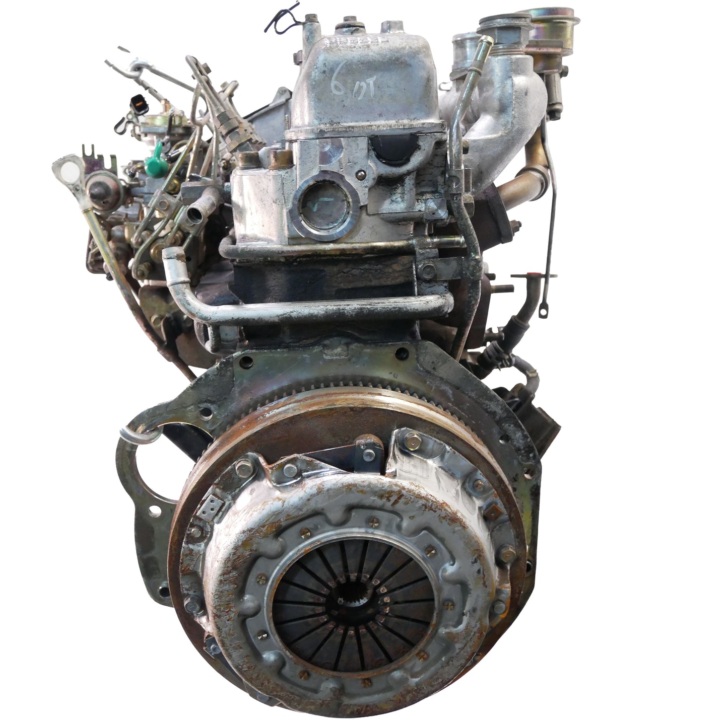 Moteur Mitsubishi L200 K7 2,5 TD 4D56 4D56-T d'occasion - Moteur Auto Usagé