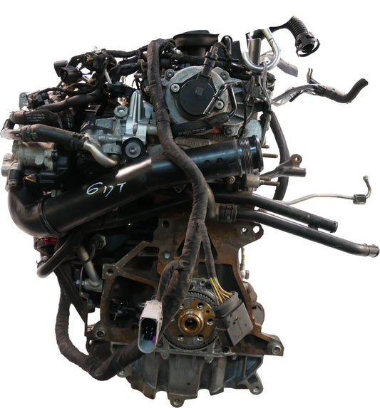 Moteur Skoda VW Scirocco Golf 2,0 TDI CUUB CUU 04L100034F 77.000km d'occasion - Moteur Auto Usagé