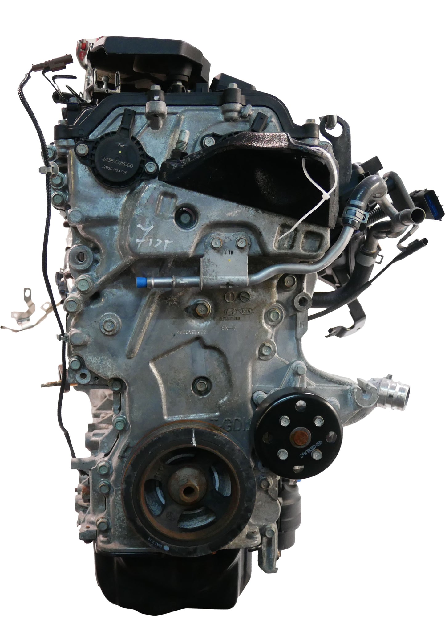 Moteur Kia Sportage NQ5 2022 NQ5 T-GDI MHEV G4FP Z87012MZ00 | ExpressParts